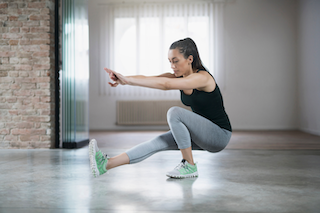 Single Leg Squat